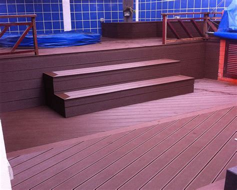 Decking works well when used in conjunction with a patio. Wood Plastic Composite Decking for Low Maintenance - Thai ...