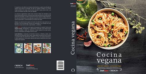 Portada Del Libro Cocina Vegana Por Virginia García Y Lucía M Libro