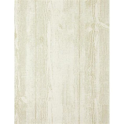 York Wallcoverings 56 Sq Ft Embossed Wood Wallpaper He1001 The Home