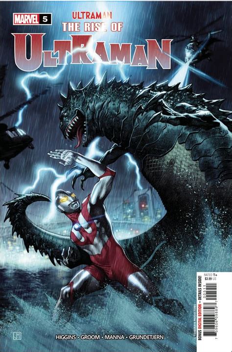 Rise Of Ultraman Comic Book By Marvel Title Details