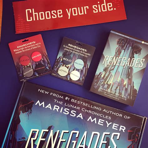 Join the Renegades! YA Books | YA Lit | Renegades by Marissa Meyer | Marissa meyer, Marissa ...