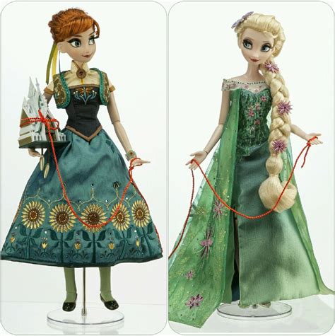 Disney store princess rare exclusive edition doll sleeping beauty. Disney Store Exclusive Anna/ Elsa Limited Edition Frozen ...