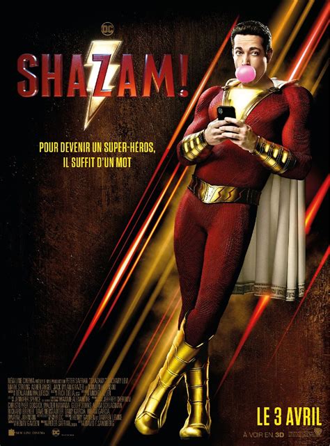 Christopher godsick, jeffrey chernov, dwayne johnson, dany garcia and hiram garcia serve. Shazam! - Film 2019 | Cinéhorizons