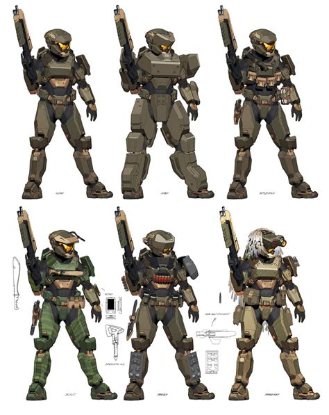 Core Armor Variations Art Halo Infinite Art Gallery In 2022 Armor