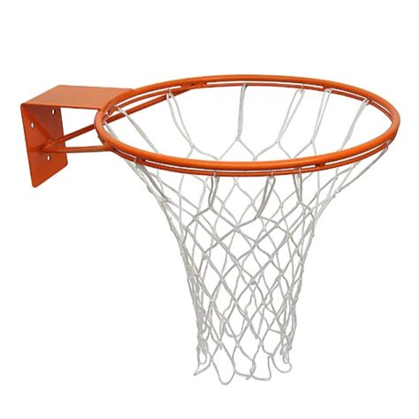 Aro De Basquete Cesta Tamanho Oficial Com Rede E Parafuso Shopee Brasil