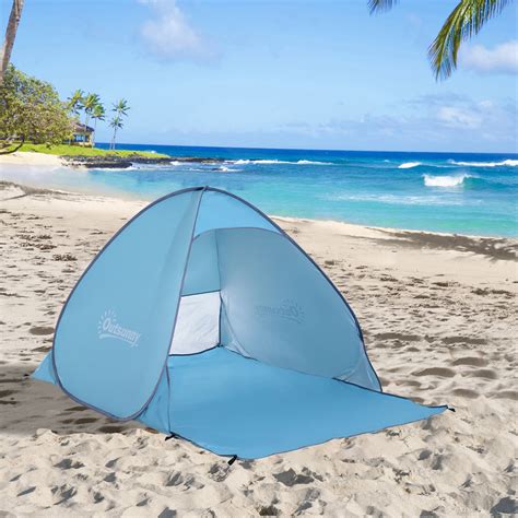 Outsunny 2 Person Pop Up Uv Tent Wilko