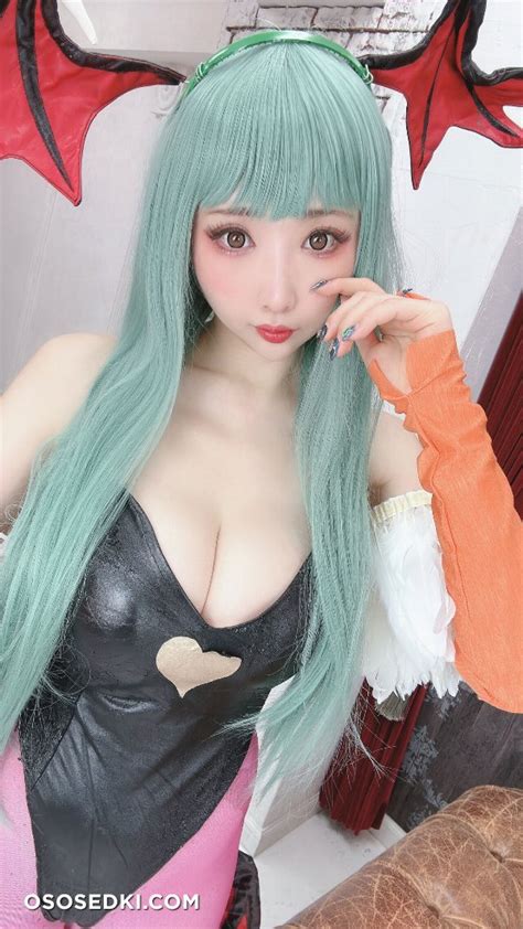 Momoiro Reku Morrigan Naked Cosplay Asian Photos Onlyfans Patreon Fansly Cosplay Leaked