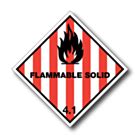 Flammable Solid Labels Labels Online