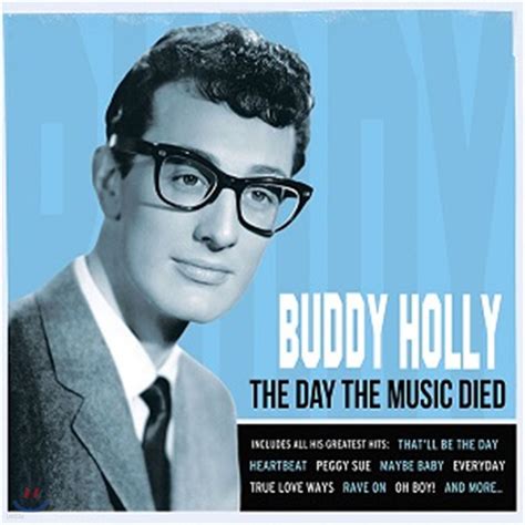 Buddy Holly 버디 홀리 The Day The Music Died Lp 예스24