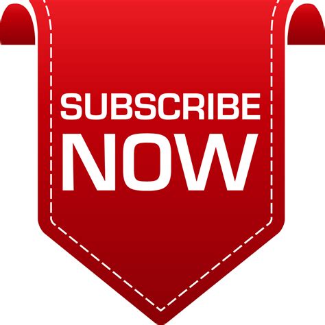 Subscribe Now Png Subscribe Now Buttons Free Download Free
