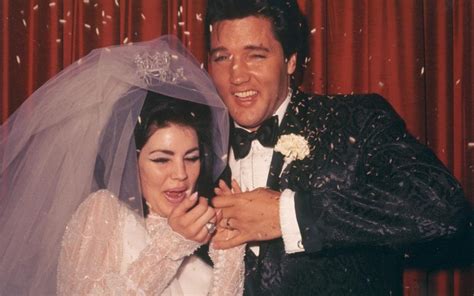 The Sex Symbol And The Schoolgirl When Elvis Presley Married Priscilla