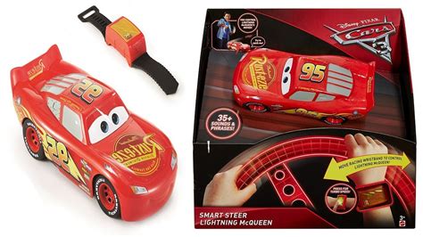 Disney Cars Smart Steer Lightning Mcqueen Light Up Racing Wristband