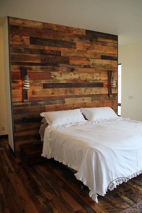 Accent Wall Paneling Idaho Barn Wood Blend Reclaimed