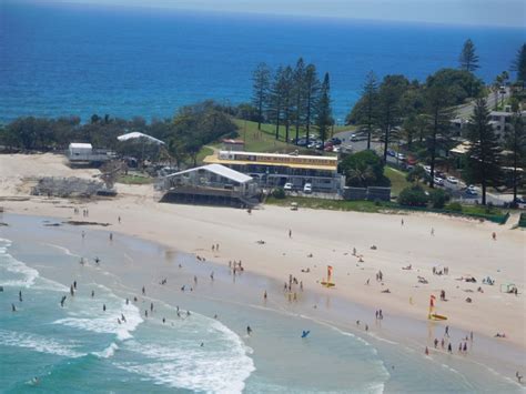 Rainbow Bay Beach In Coolangatta Gold Coast Qld Sls Beachsafe