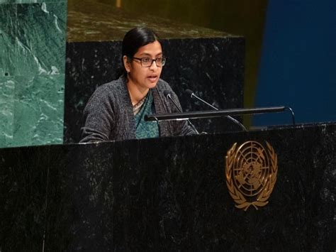 Indian Diplomat Vidisha Maitra Elected To Uns Acabq
