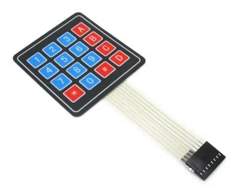 Use 4x4 Keypad With Stm32 Controllerstech