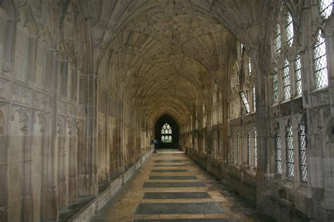 Fan Vault Gloucester Cathedral England The Magnificent P Flickr