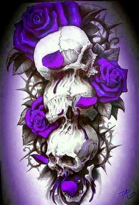 Skull And Gothic Art Skull Tattoo Flowers Skull Rose Tattoos Skull Girl