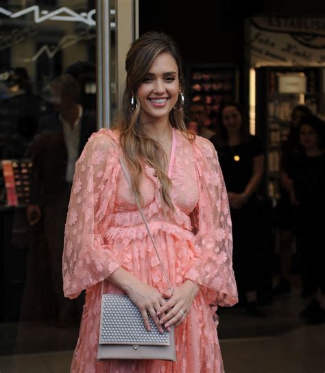 Jessica Alba At Honest Beauty Launch In Milan 06202019 Hawtcelebs