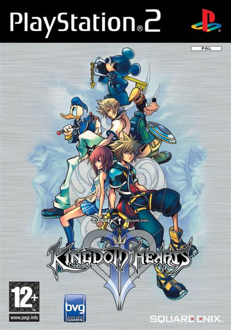 Kingdom Hearts Ii Ps2 Comprar Ultimagame