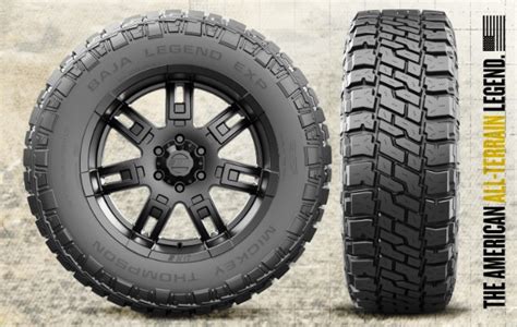 Mickey Thompson Unveils Baja Legend Exp All Terrain Tire Tire Business