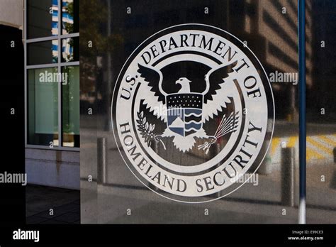 Us Department Of Homeland Security Headquarters Seal Washington Dc