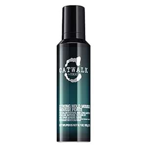 Tigi CATWALK Strong Hold Mousse 1er Pack 1 X 200 Ml Amazon De