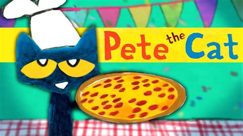 We started our first round of family parties today with a brunch. PETE THE CAT AND THE PERFECT PIZZA PARTY by Kimberly ...