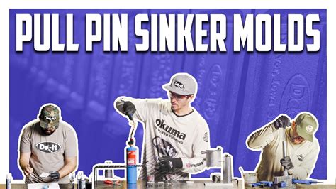 Pull Pin Sinker Molds Youtube