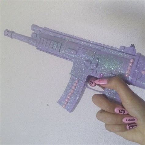Shop for aesthetic gun at wholesale prices and get bigger savings. Holographic Heart | Pretty guns, Pink guns, Guns