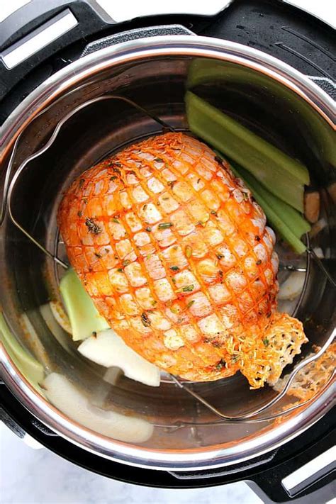 How the heck can i cook this 3lb boneless turkey roast in the crock pot and make it taste somewhat like a traditional bird? Pin on Favorite Recipes