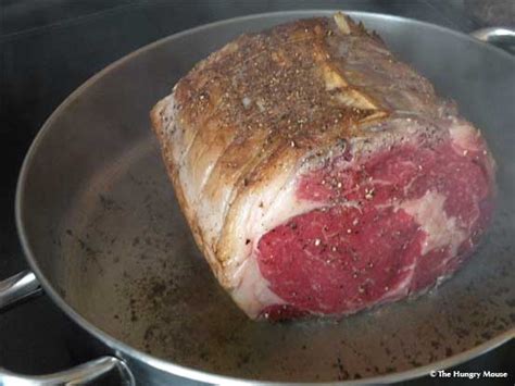 Adjust an oven rack to the lowest position and heat the oven to 250 degrees. Slow Roasted Prime Rib Recipes At 250 Degrees / How to ...