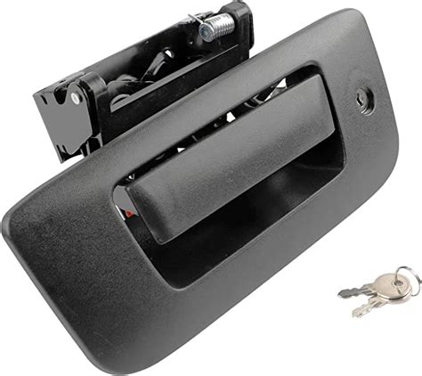 Tailgate Handle And Bezel Lock Kit Tail Gate Compatible With