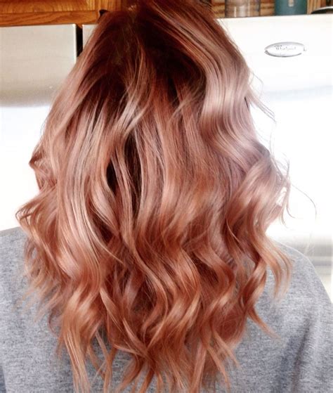 50 Irresistible Rose Gold Hair Color Looks For 2022