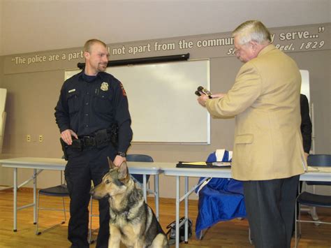 Passing of Canine... - City of La Crosse Police Department
