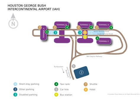 Houston George Bush Intercontinental Airport Travel Guide