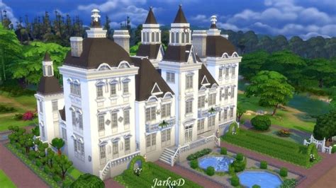 Victoria Mansion At Jarkad Sims 4 Blog Sims 4 Updates