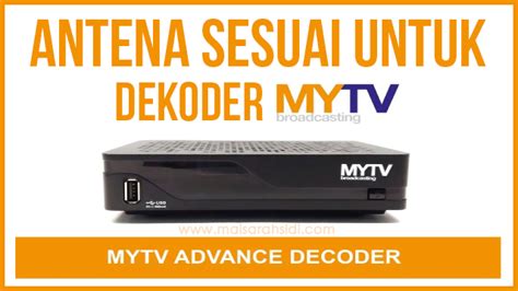 Selesai masukkan frequency anda haruslah tekan manual search untuk blind scan list channel2 mytv. Antena Sesuai untuk Dekoder MYTV
