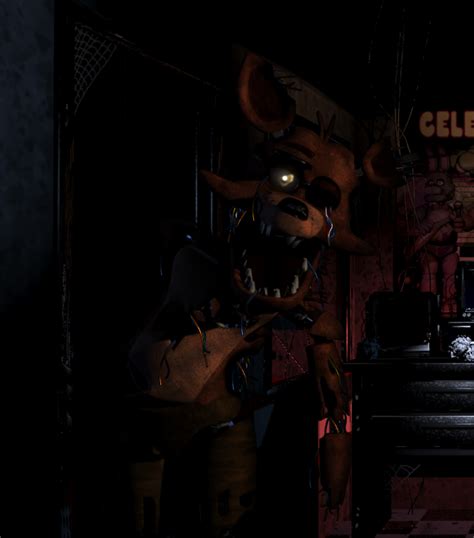 Very Withered Foxy By Tommysturgis On Deviantart