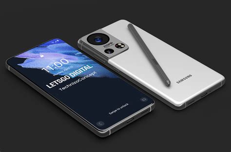 Samsung Galaxy S22 Ultra Concept Renders Showcase New 200mp Camera