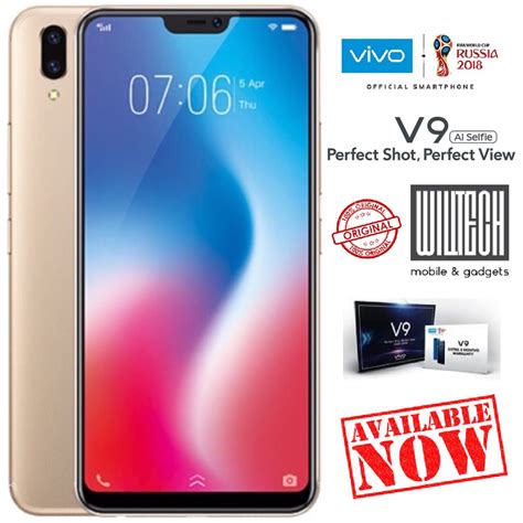Experience 360 degree view and photo gallery. vivo V9 Price in Malaysia & Specs | TechNave