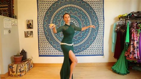 Bellydance Class 2 With Iana Layering Shimmy Combination Youtube