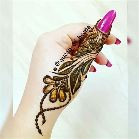 Finger Mehndi Designs 2020 New Style Easy Collection