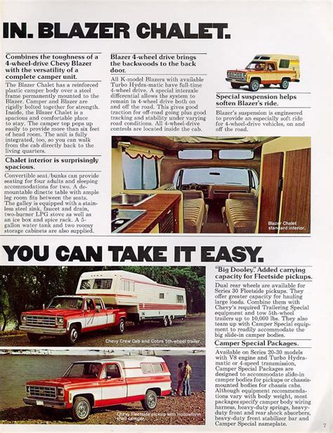 1977 Chevrolet And Gmc Truck Brochures 1977 Chevy Recreation 07