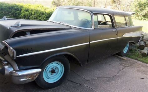 1957 Chevrolet Bel Air Nomad Barn Finds