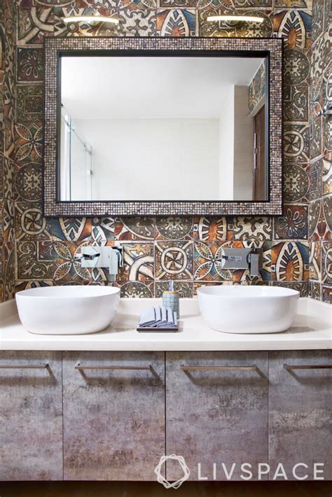 Moroccan Tile Backsplash Bathroom Tile By Style Passport To A