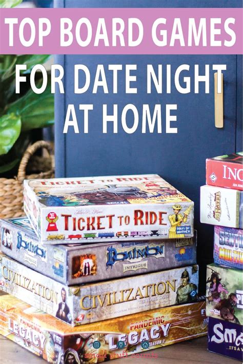 Engaging Board Games For Couples