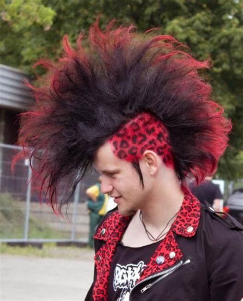 15 Upscale Punk Mohawk Hairstyles For Men Men S Hairstyle Tips Punk Hair Punk Rock Hair