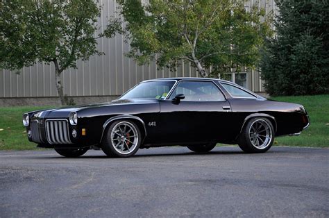 1973 Oldsmobile Cutlass With A 700 Hp 62 L Lsa V8 Pro Touring Cars