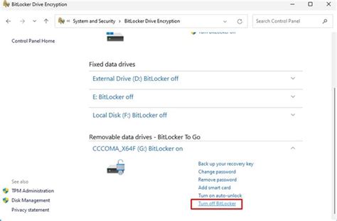 How To Turn Off Bitlocker Drive Encryption On Windows 11 Twinfinite